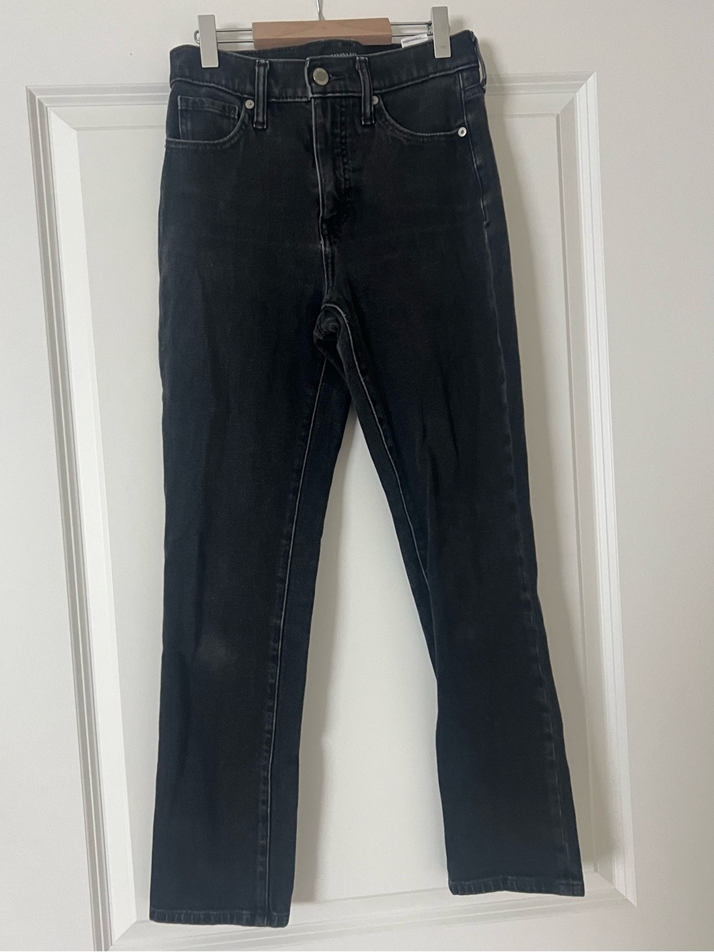 Banana Republic Black Skinny Jeans